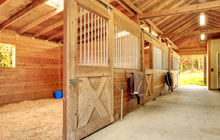 Much Marcle stable construction leads